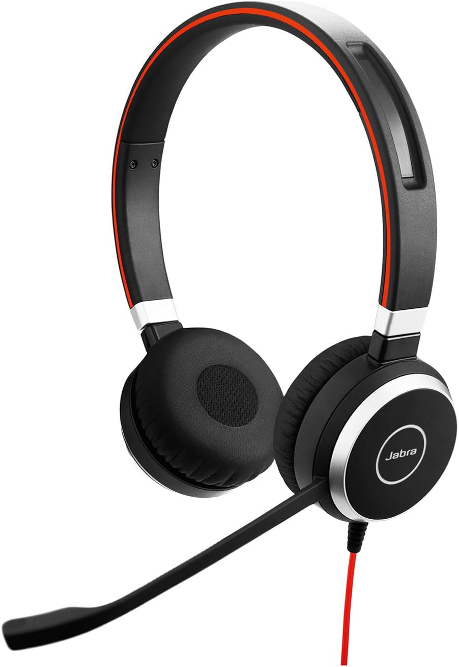Jabra Evolve 40 Replacement Headset for Focused Work Environments