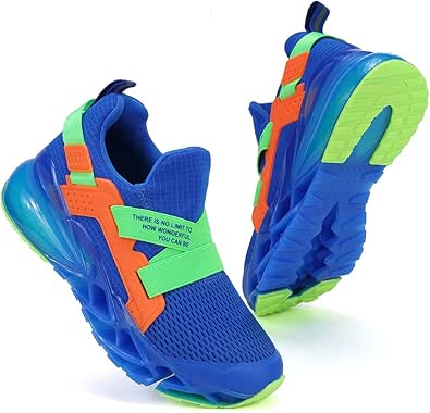 Coolloog Kids Sneakers Lightweight Breathable Sport Shoes