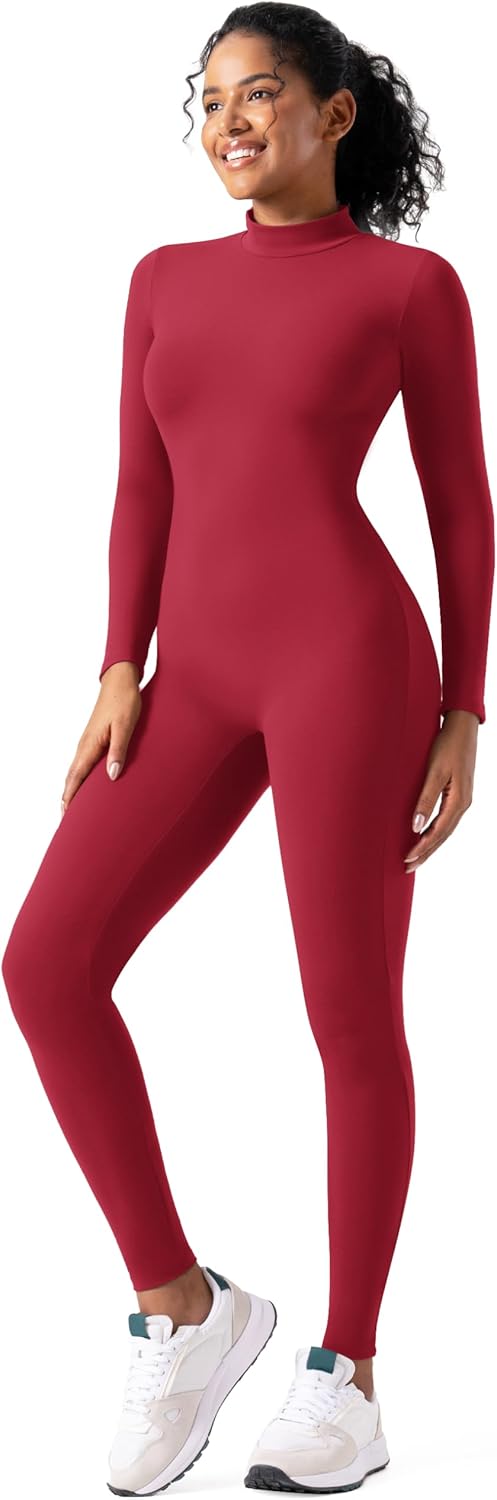 Speerise Women Bodysuit Rompers for Yoga and Workout Outfits