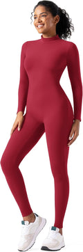 Women Bodysuit Rompers Long Sleeve Jumpsuits - Snatched Fit