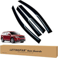 Window Visors Rain Guards for Dodge Journey 2009-2020 - Vent Shades