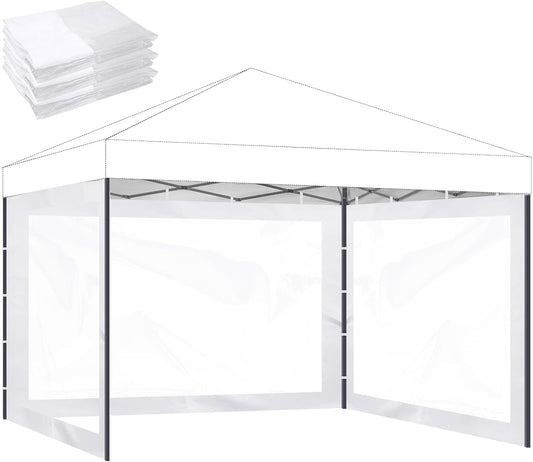 Instant Canopy Sidewalls for 10x10 Canopy Tent - Waterproof
