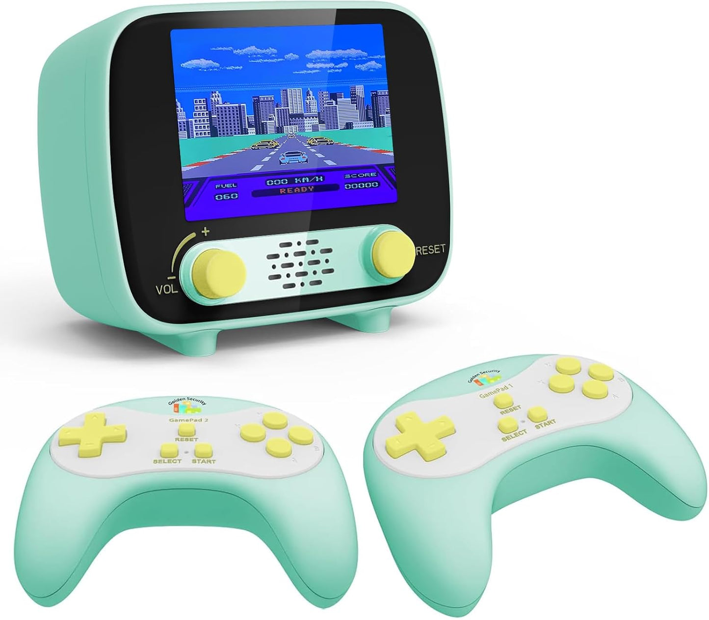 Mini Arcade Machine with 216 Classic Games for Endless Fun