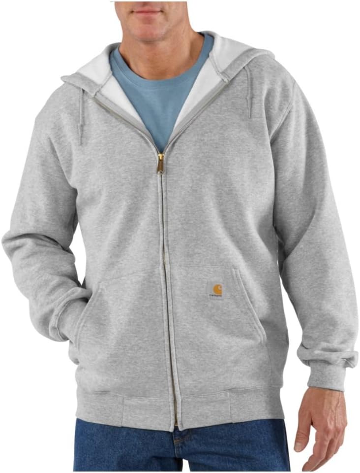 Carhartt Men's K122 Loose Fit Midweight Full-Zip Sweatshirt Review