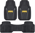 BDK Armored Batman All-Weather Car Mats - Heavy Duty Rubber