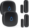 METAK Wireless Door Chime with 500 ft Range - Entry Alert