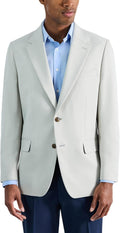 Men's Classic Fit Gabardine Blazer - Regular & Big & Tall Sizes