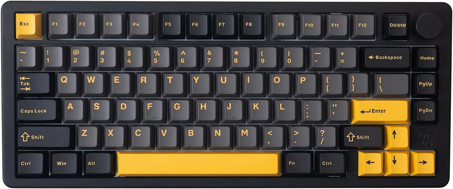GK GAMAKAY TK75PRO Wireless Mechanical Keyboard with RGB Backlit