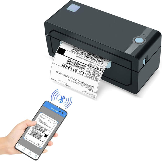 JADENS Wireless 4x6 Shipping Label Printer