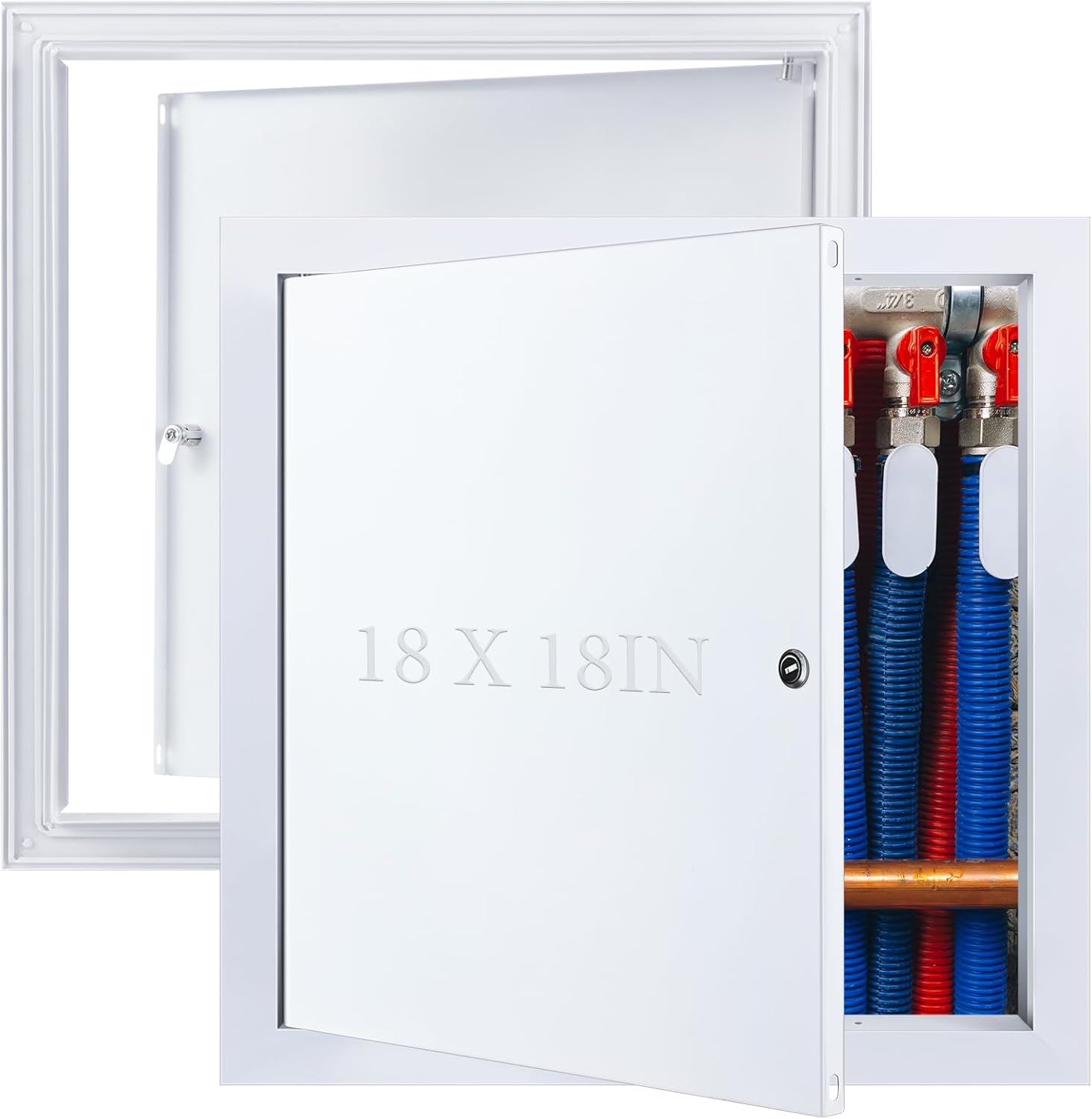 Gisafai 18 x 18 Inch Metal Access Panel for Drywall Ceiling