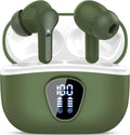 Wireless Earbuds Bluetooth 5.4 Headphones - 48H Battery, ENC Noise