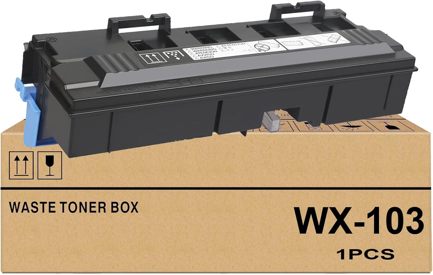 WX-103 Waste Toner Box Compatible for Konica Minolta Printers