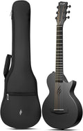 Enya Carbon Fiber Mini Guitar Starter Kit (Black)