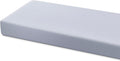 Quiet Nights Breathable 4-in Mini Crib Mattress - Breathable, Washable
