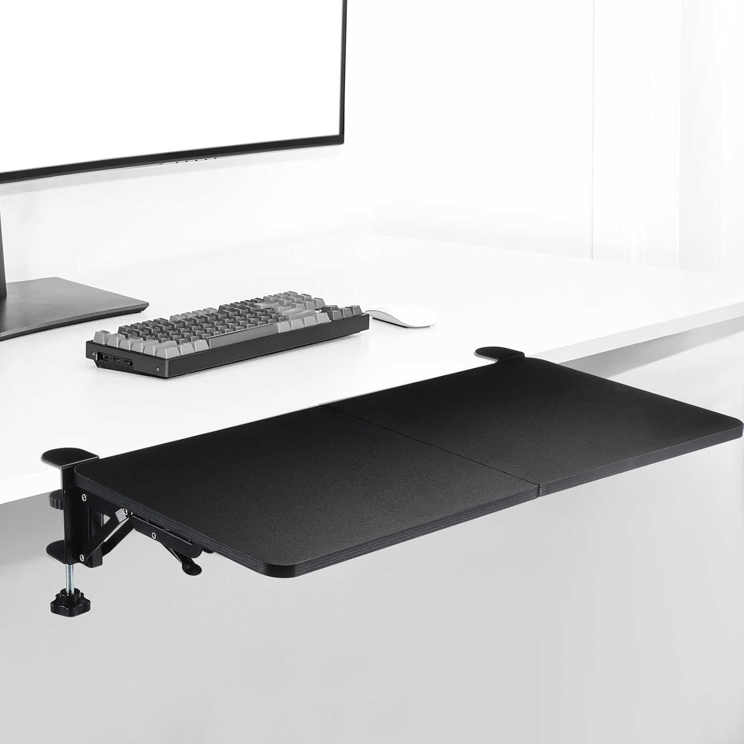 Yaocom Foldable Desk Extender - Streamline Your Workspace!