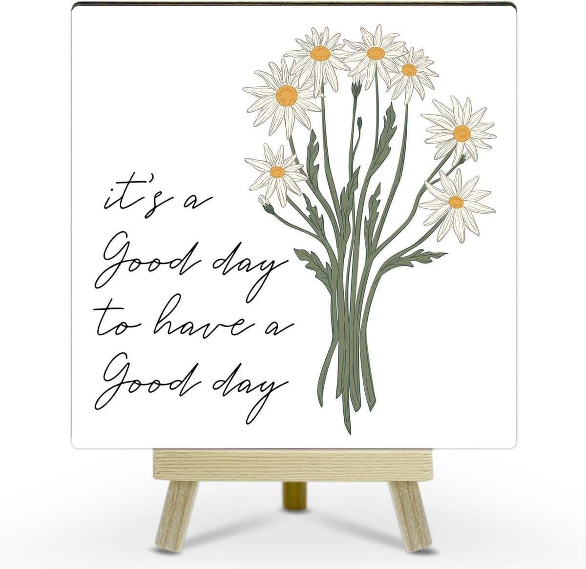 Good Vibes Only Desk Decor