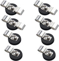8 PCS Heavy Duty Magnetic Cable Clips - Organize Cords with Strong Magnets!