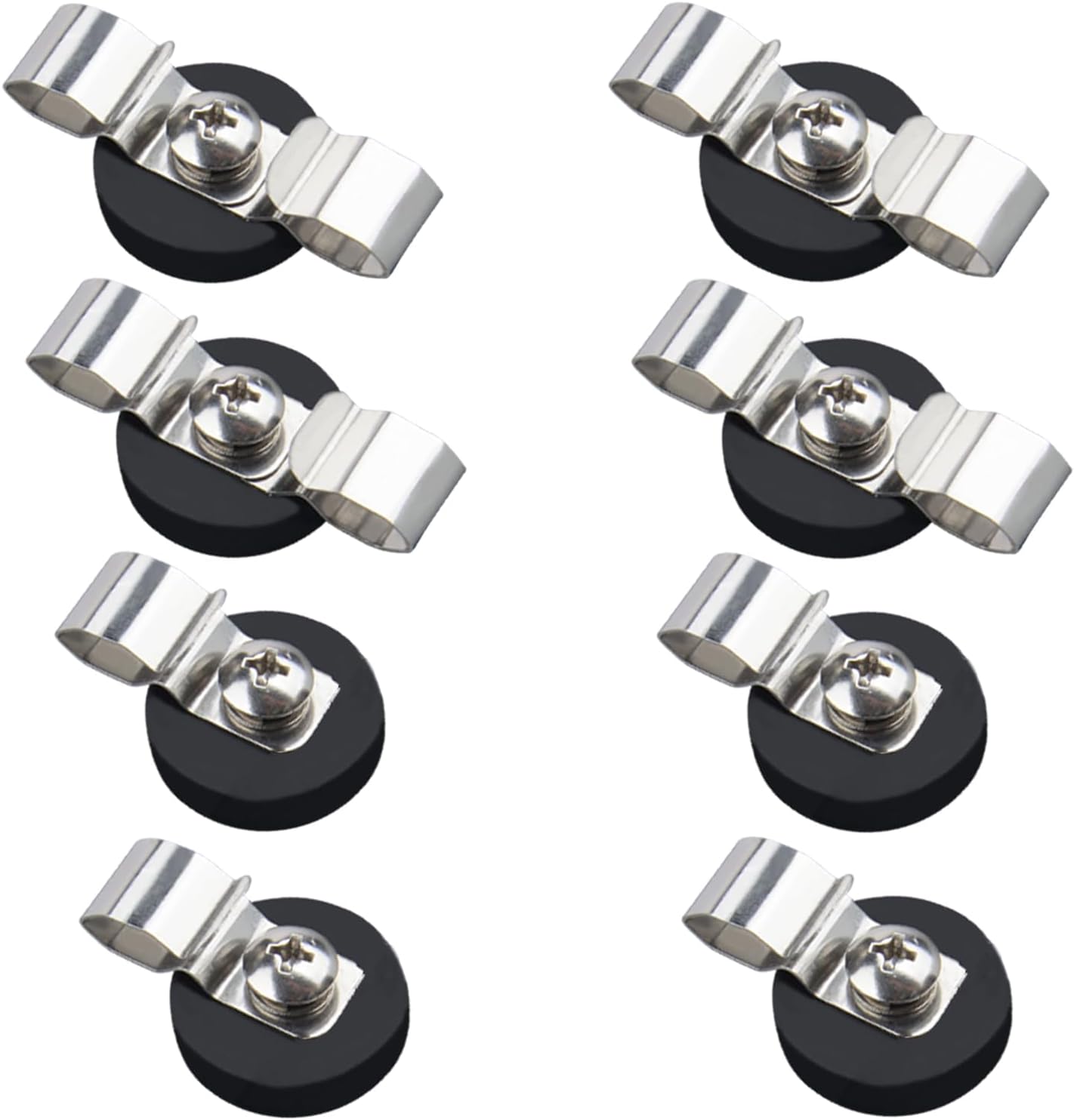 8 PCS Heavy Duty Magnetic Cable Clips - Organize Cords with Strong Magnets!