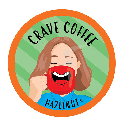 Crave Beverages Flavored Coffee Pods for 2.0 K-Cup Brewers
