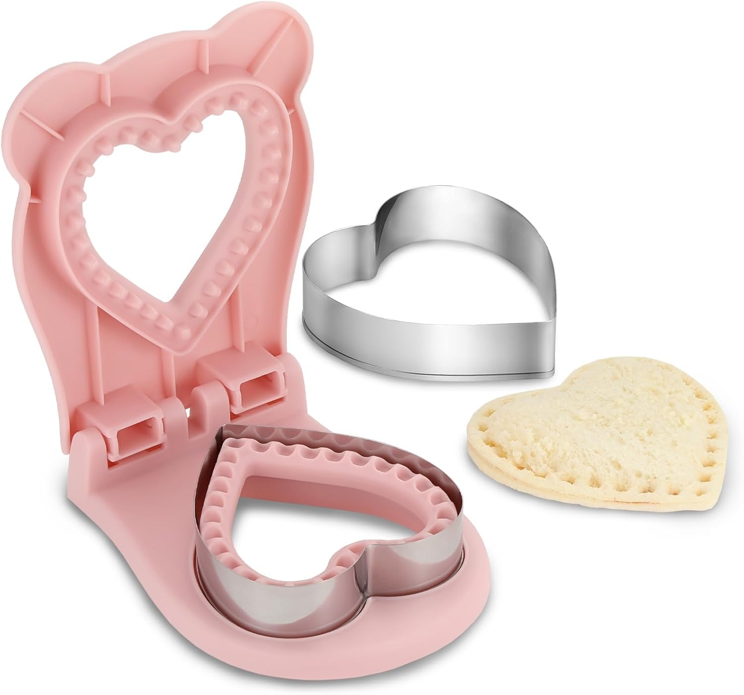 Junejour Kids Sandwich Press - Crustless Mealtime Fun!