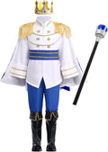 Prince Charming Costume Boys Deluxe Toddler Royal Outfit