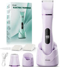 Bikini Trimmer for Women - Painless Waterproof Electric Razor