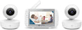 Motorola Nursery Video Monitor - 2-Way Audio, Remote Pan/Tilt/Zoom, Night Vision