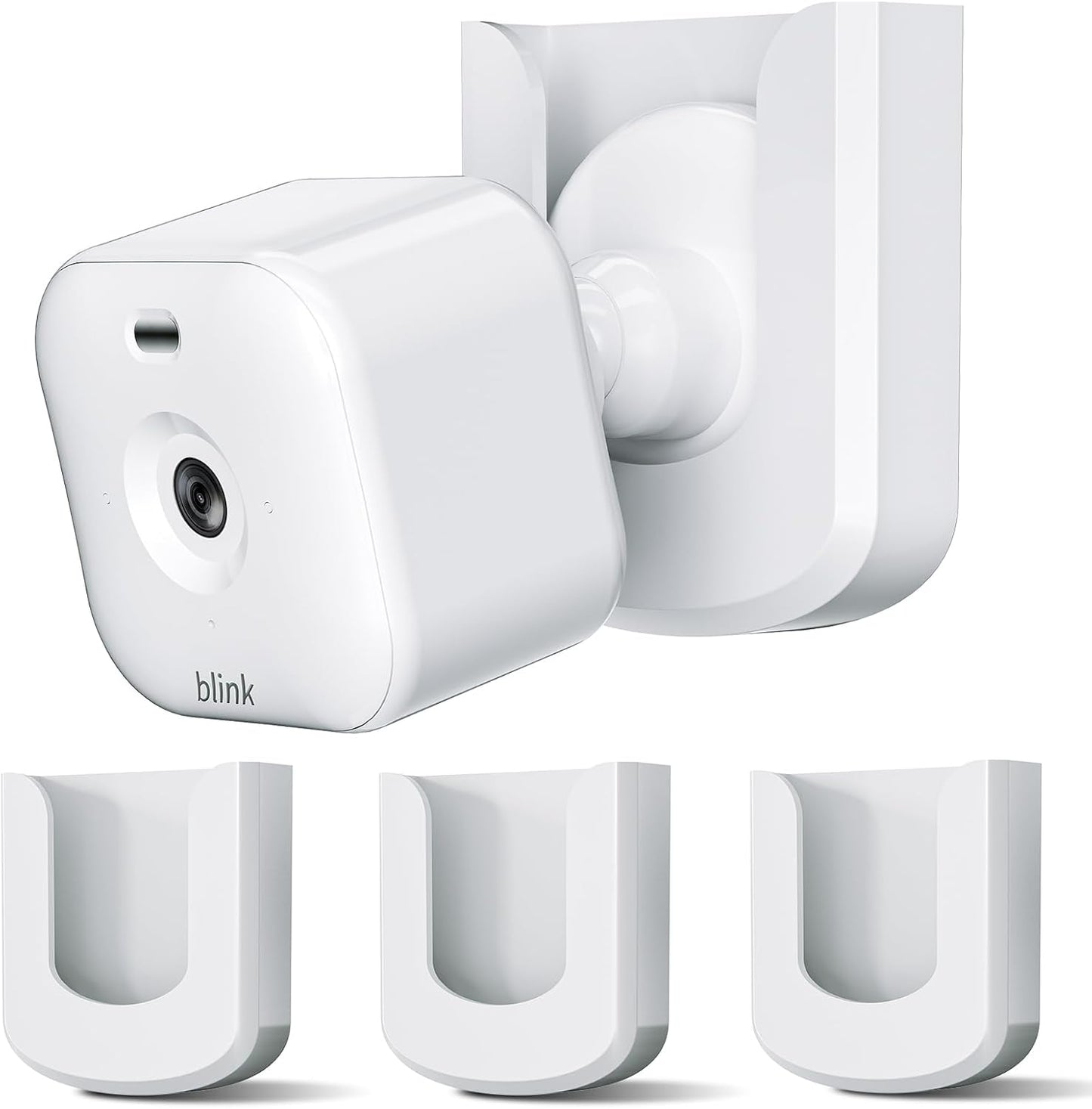 No Drill Secure Blink Mini Camera Mount 3Pack