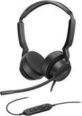 Yealink UH42 USB-A Headset with Noise Cancelling Mic - Clear Calls