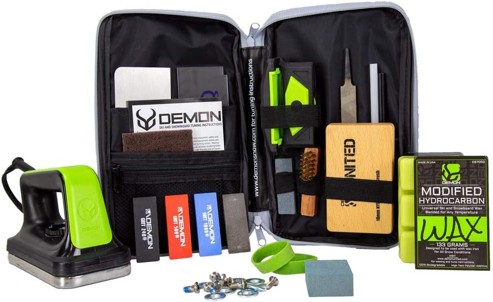 Demon Elite X Snow Sports Tune-Up Kit