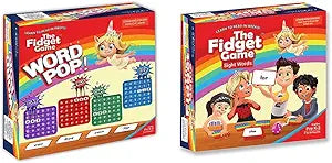 The Fidget Game Ultimate Reading Bundle for Kids Learning Fun