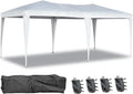 10x20ft Commercial Pop Up Canopy - Instant Sun Shelter with Bonus Carry Bag
