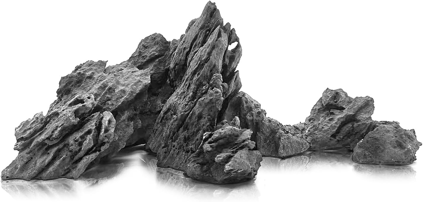 FZONE Resin Seiryu Stone Model for Perfect Aquascaping Rocks
