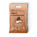 Chocolate Dipped Macadamia Nuts - Plant Based Keto Snack