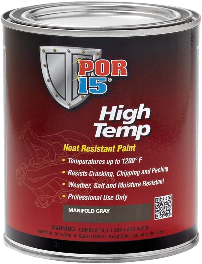 High Temperature Paint for Extreme Heat Resistance and Durability