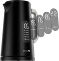 KRUPS Smart Temp Electric Kettle - Precise 5-Setting Control