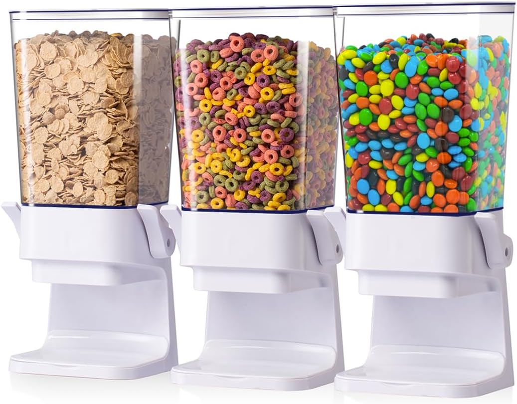 Cereal Dispenser Countertop for Easy Storage and Organization