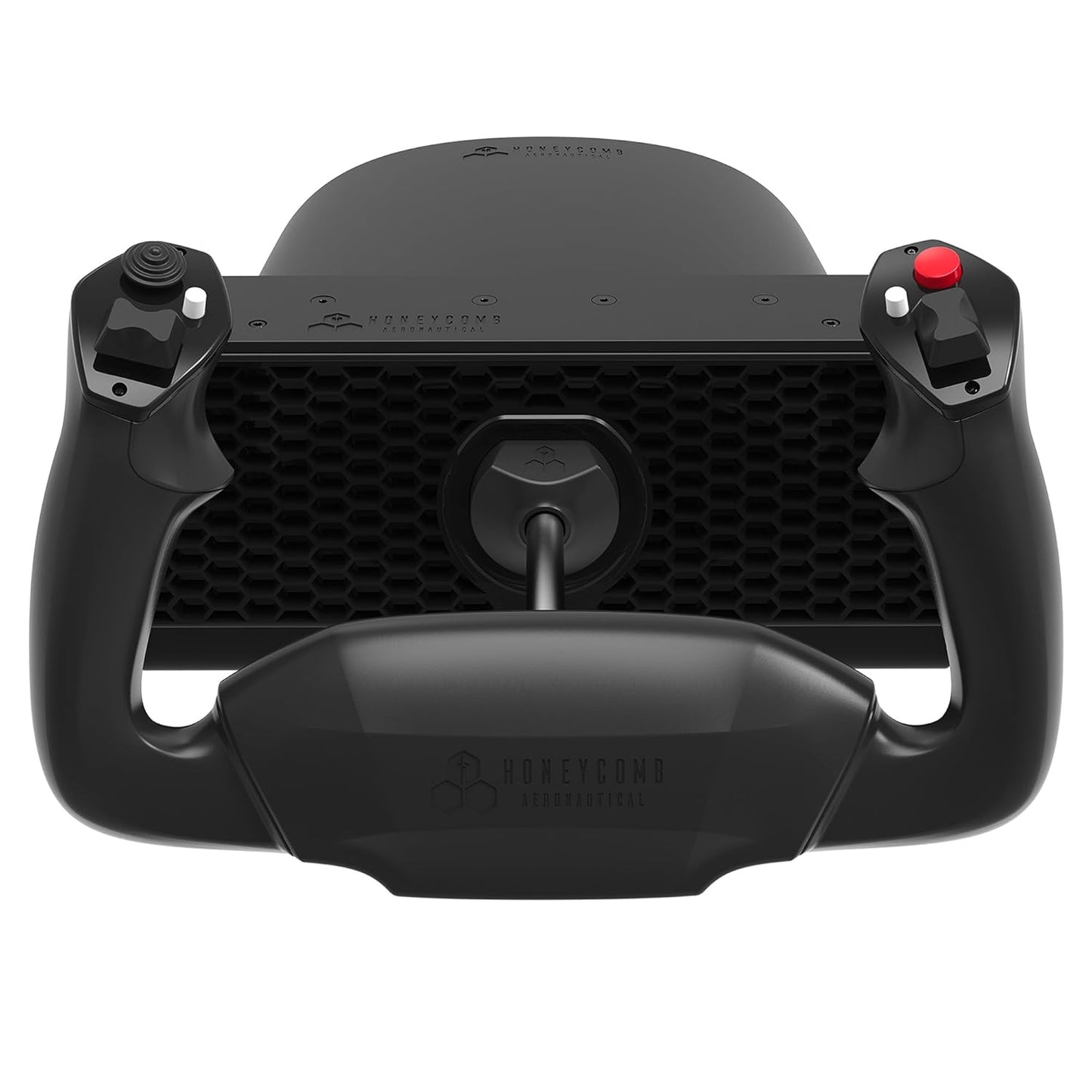 Honeycomb Alpha LITE Compact Yoke for Flight Simulation Experience