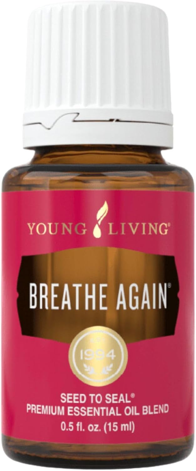 Breathe Again Essential Oil Roll-On for Refreshing Relief