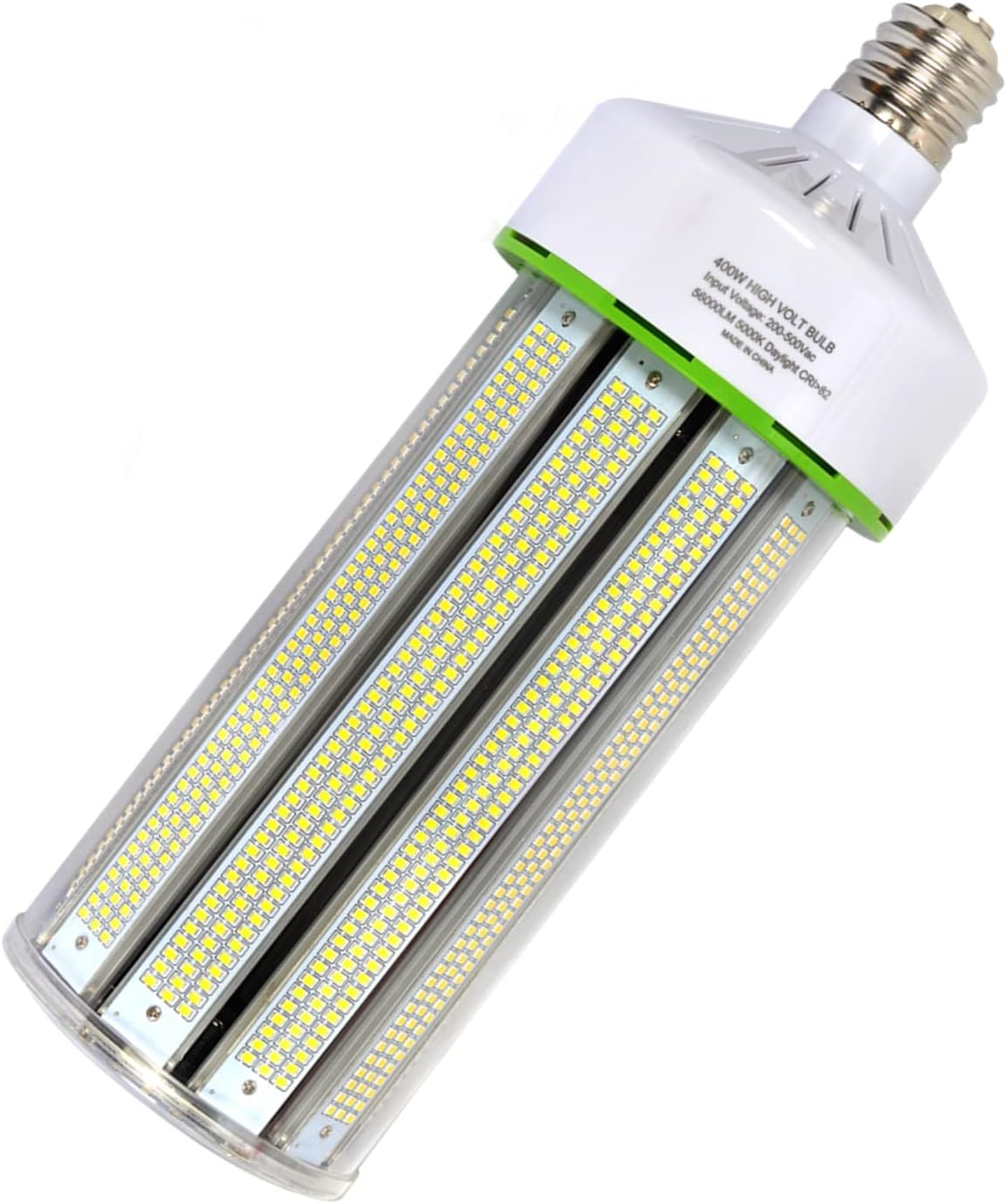480V LED Corn Light Bulb 400W for High Bay and Parking Lots