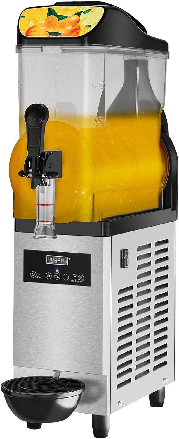 PEIXU 12L Slushy Machine: Fast Frozen Drinks!