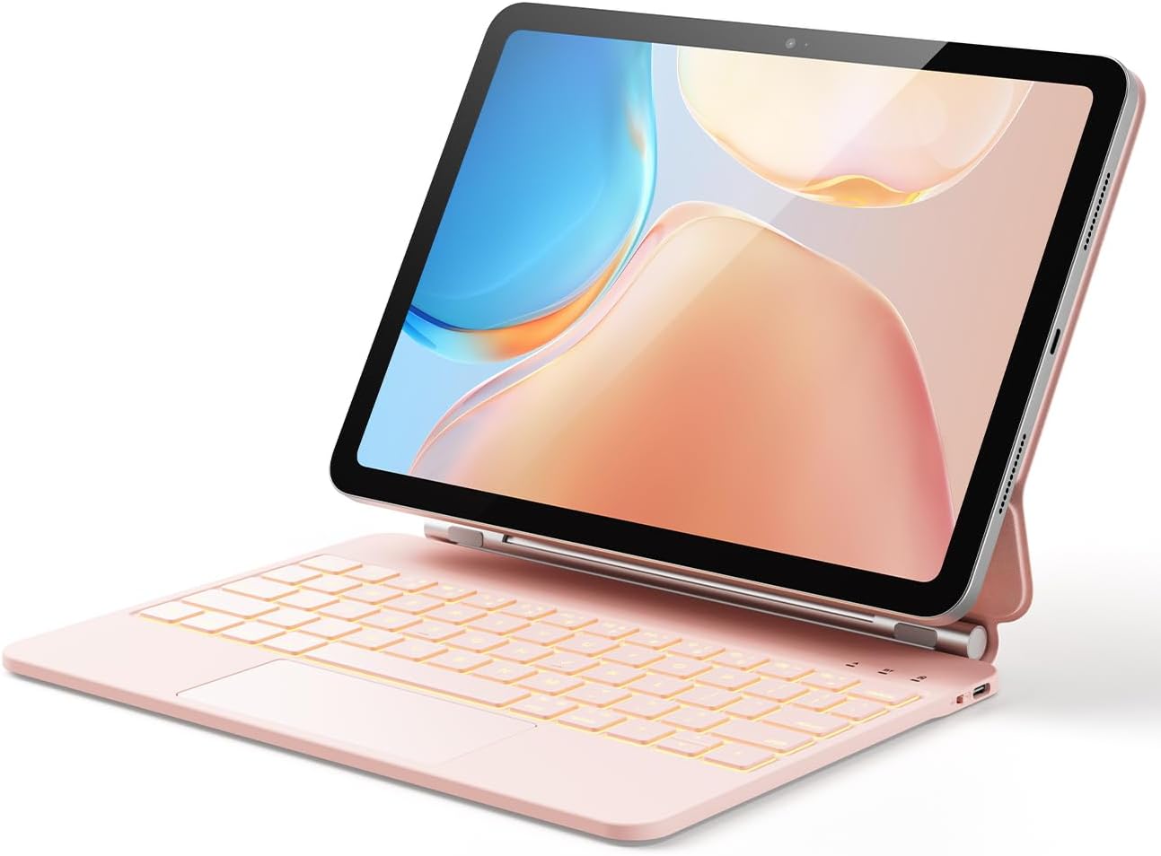 GreenLaw iPad 11th/10th Gen Case with Keyboard and Touchpad