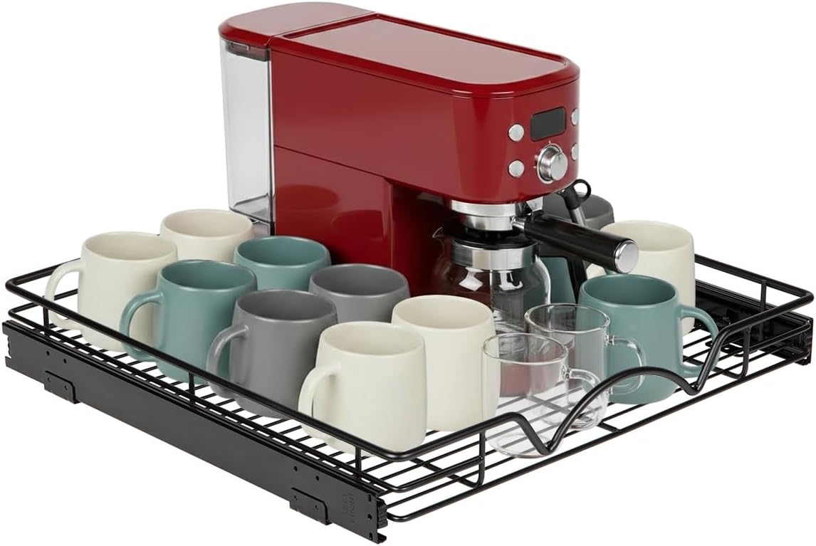 HOLDN STORAGE Pull Out Cabinet Organizer for Modern Kitchens
