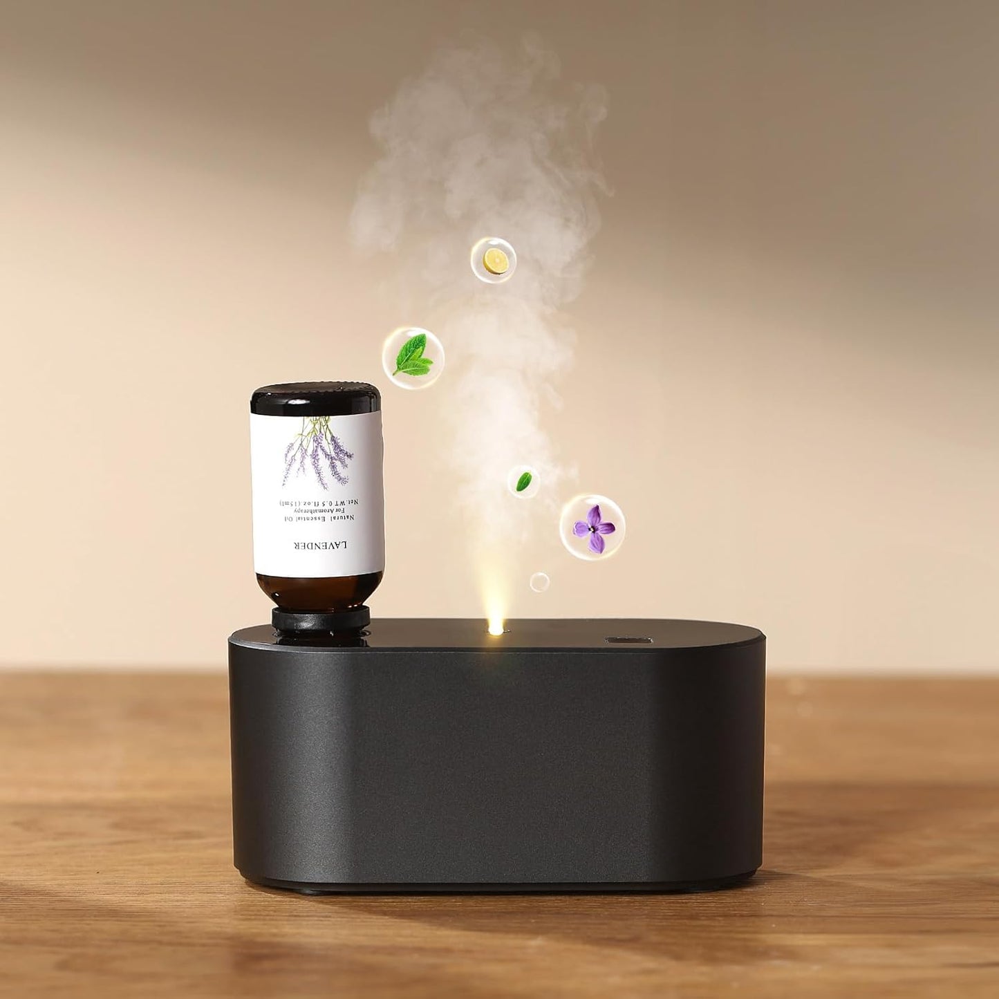 Levoair Waterless Mini Diffuser - 3 Mist Modes