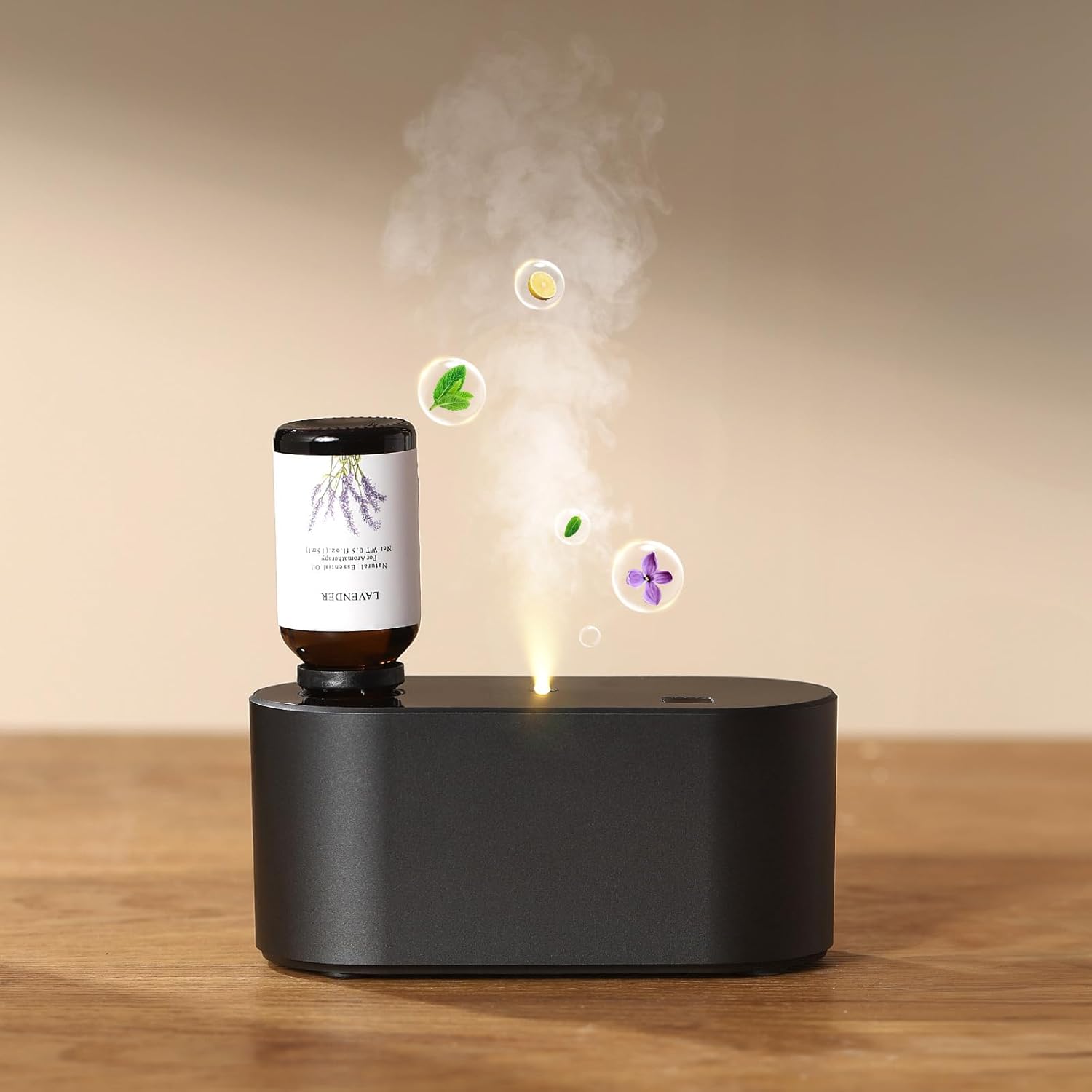 Levoair Waterless Mini Diffuser - 3 Mist Modes