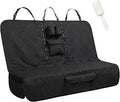 YEENIS Soft-Feeling Bench Dog Seat Cover - Waterproof, Washable