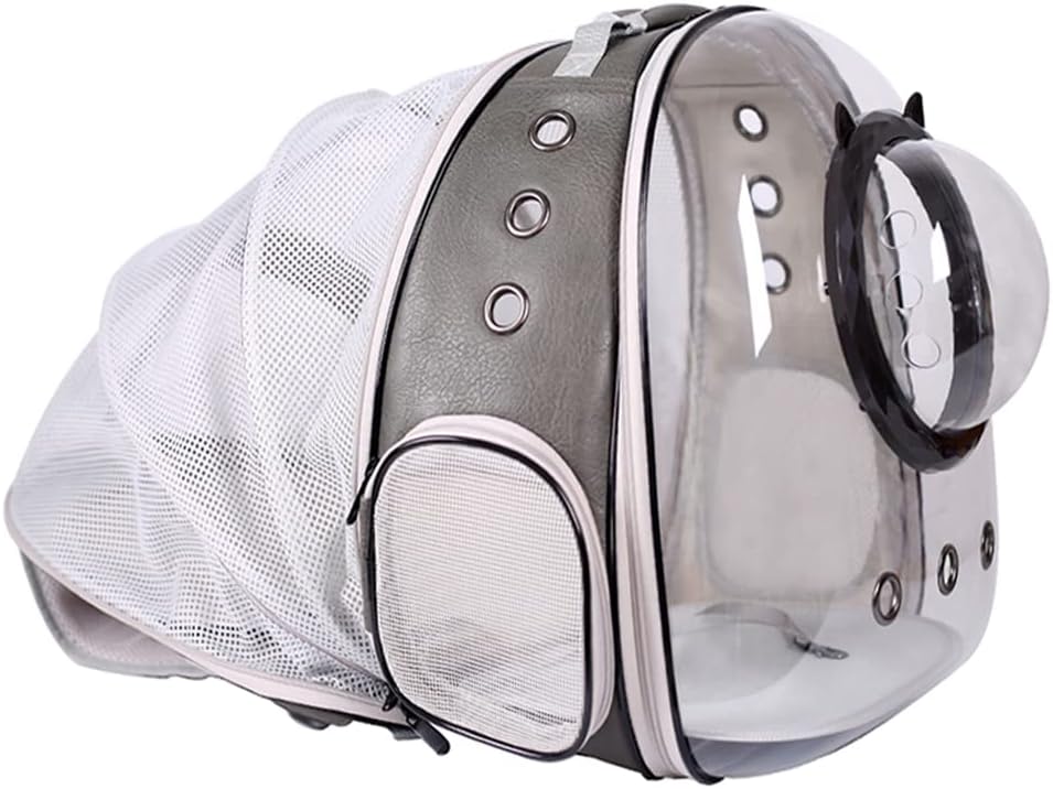 Expandable Cat Carrier Backpack for Travel and Comfort