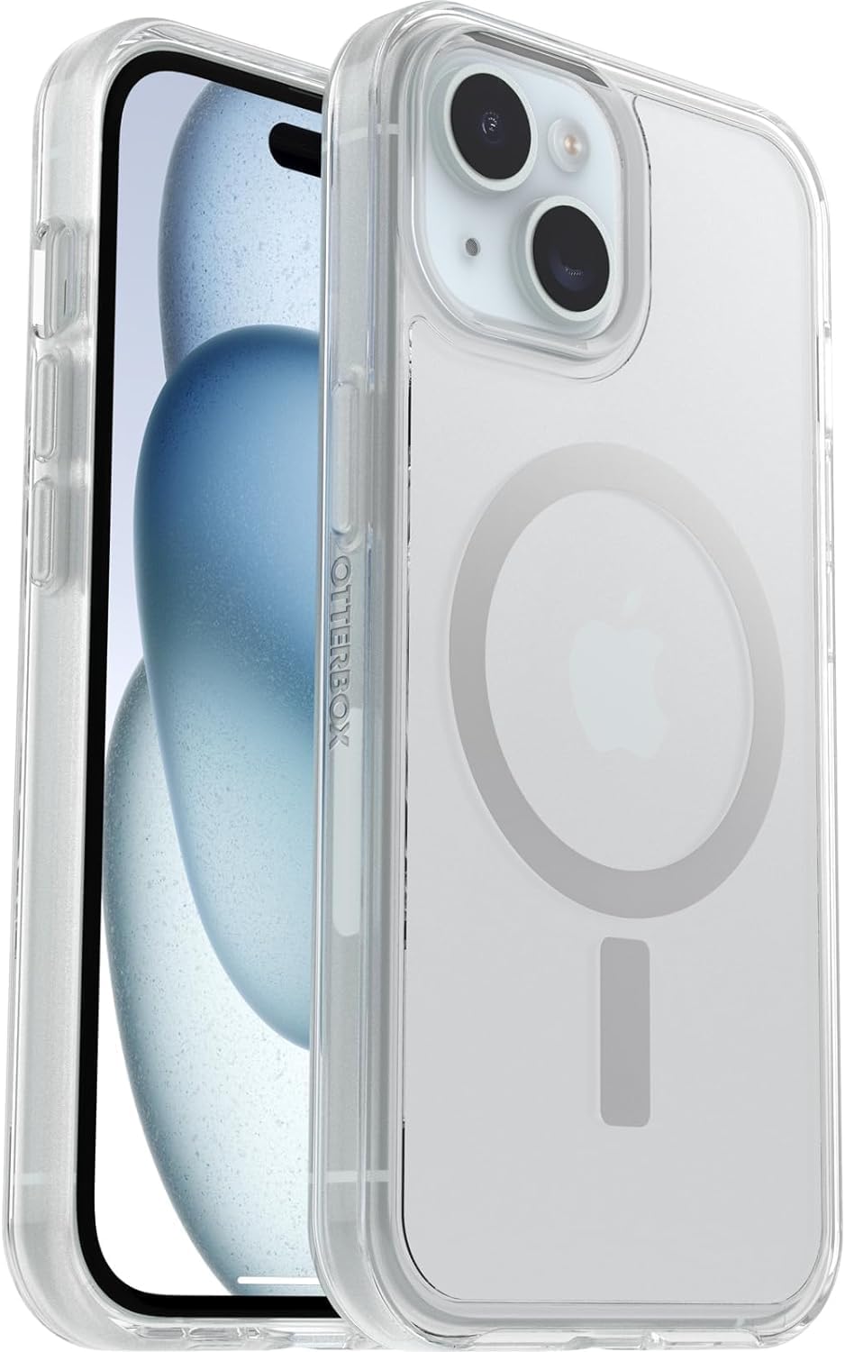 OtterBox Symmetry Series+ Case for iPhone 13/14/15/16e - Clear