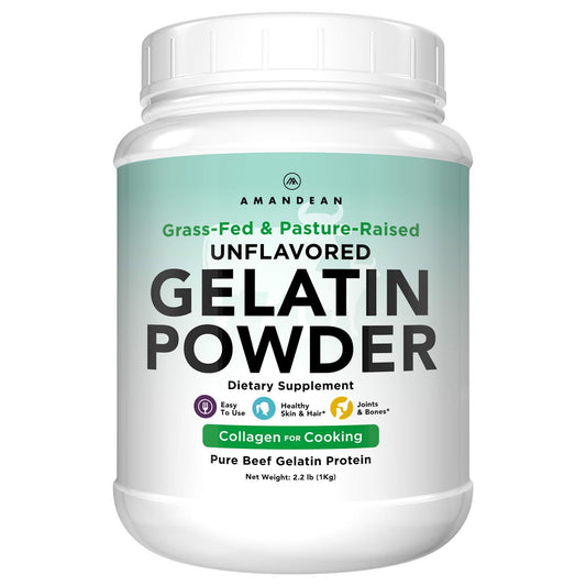 Premium Gelatin Powder for Healthy Skin, Hair, and Gut Health