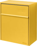 Wall Mount Mailbox - Large Locking, Weatherproof Mailbox for Home